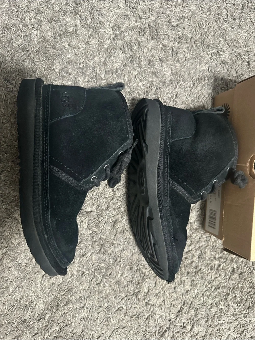 UGG Kids Neumel II Boots - Black